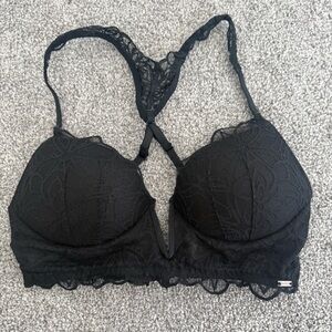 Victoria's Secret Black Lace Bra